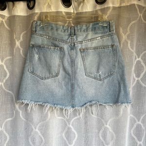 Denim Skirt by Bershka